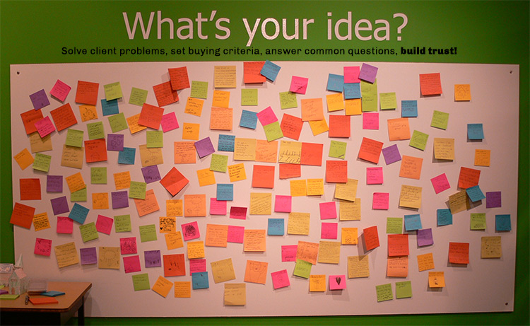 Brainstorming Blog Post Ideas - People DO Care