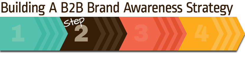 How To Build A B2B Brand Awareness Strategy - Step 2